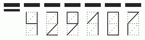 Пример заполнения индекса 429107