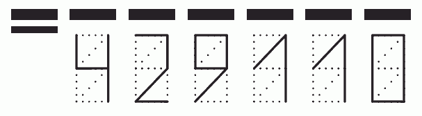 Пример заполнения индекса 429110