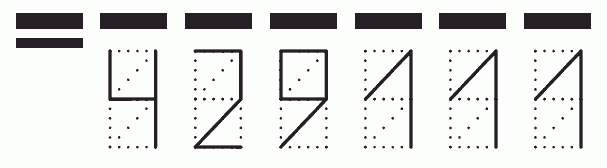 Пример заполнения индекса 429111