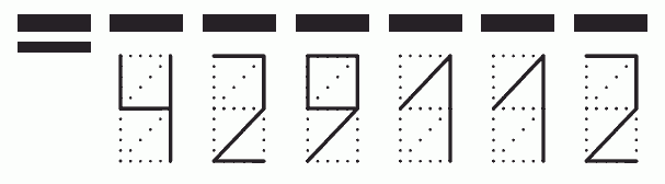 Пример заполнения индекса 429112