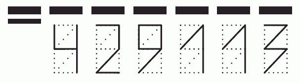 Пример заполнения индекса 429113