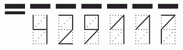 Пример заполнения индекса 429117