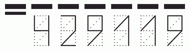 Пример заполнения индекса 429119