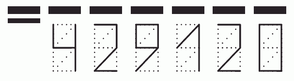 Пример заполнения индекса 429120