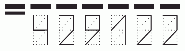 Пример заполнения индекса 429122