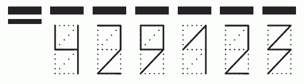 Пример заполнения индекса 429123