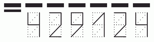 Пример заполнения индекса 429124