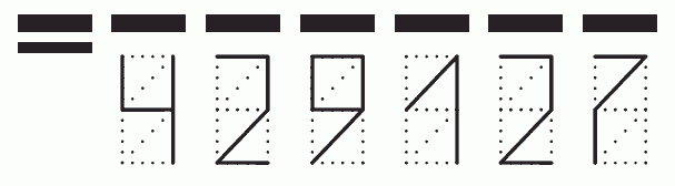 Пример заполнения индекса 429127