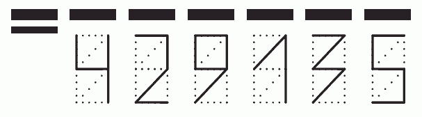 Пример заполнения индекса 429135