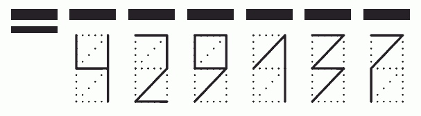 Пример заполнения индекса 429137