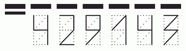 Пример заполнения индекса 429143