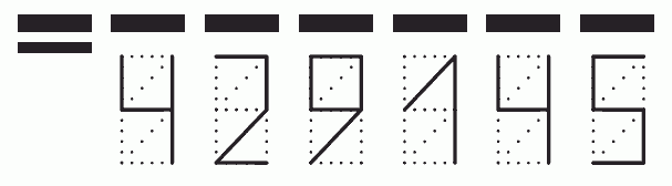 Пример заполнения индекса 429145