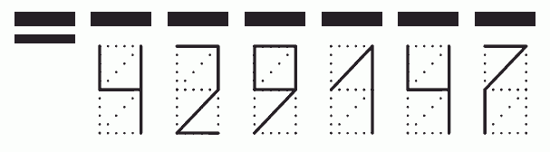 Пример заполнения индекса 429147