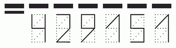 Пример заполнения индекса 429151