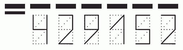 Пример заполнения индекса 429152