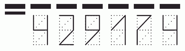 Пример заполнения индекса 429174