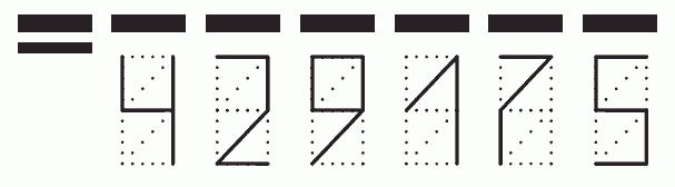 Пример заполнения индекса 429175