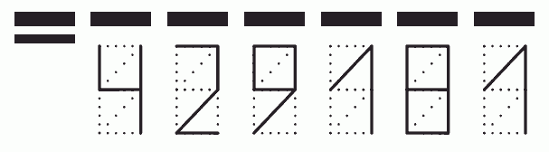 Пример заполнения индекса 429181