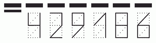 Пример заполнения индекса 429186