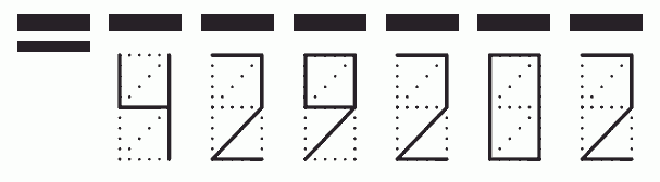 Пример заполнения индекса 429202