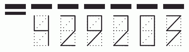 Пример заполнения индекса 429203