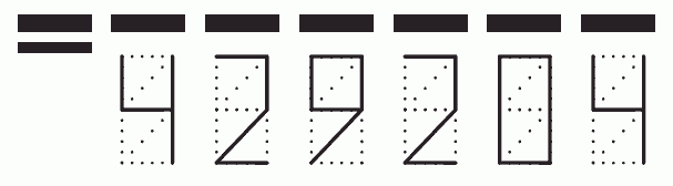 Пример заполнения индекса 429204