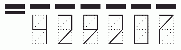 Пример заполнения индекса 429207