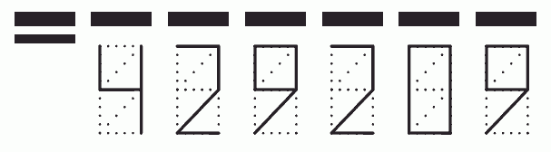 Пример заполнения индекса 429209