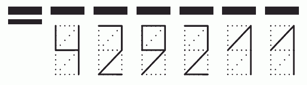 Пример заполнения индекса 429211