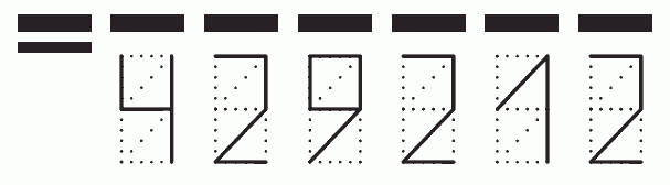 Пример заполнения индекса 429212