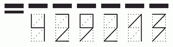 Пример заполнения индекса 429213