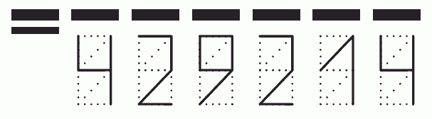 Пример заполнения индекса 429214