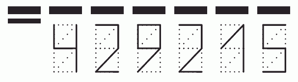 Пример заполнения индекса 429215