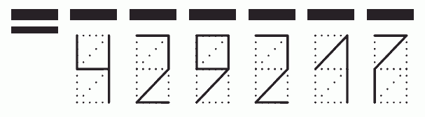 Пример заполнения индекса 429217