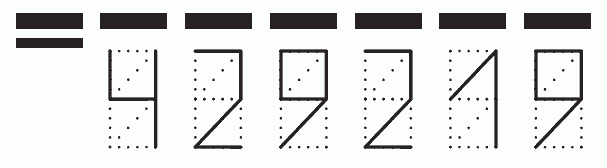 Пример заполнения индекса 429219