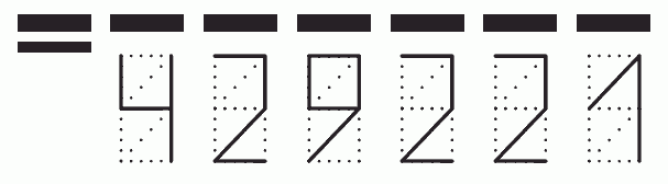 Пример заполнения индекса 429221