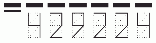 Пример заполнения индекса 429224