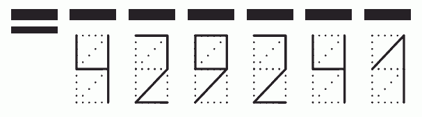 Пример заполнения индекса 429241