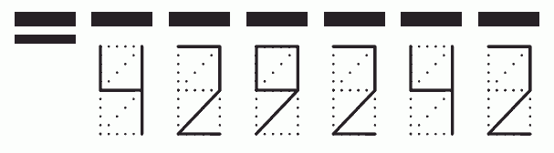 Пример заполнения индекса 429242