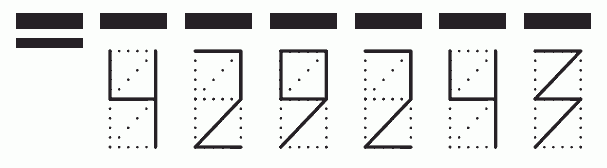 Пример заполнения индекса 429243