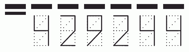 Пример заполнения индекса 429244