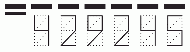 Пример заполнения индекса 429245