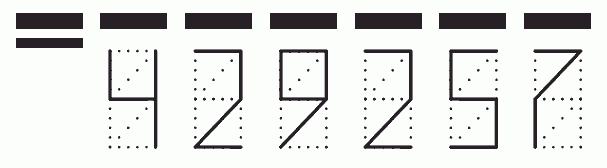 Пример заполнения индекса 429257