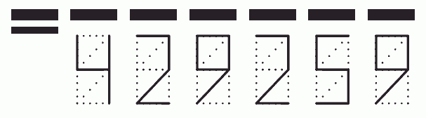 Пример заполнения индекса 429259