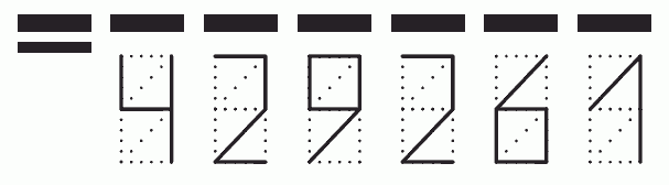 Пример заполнения индекса 429261