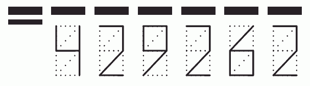 Пример заполнения индекса 429262