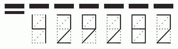 Пример заполнения индекса 429282