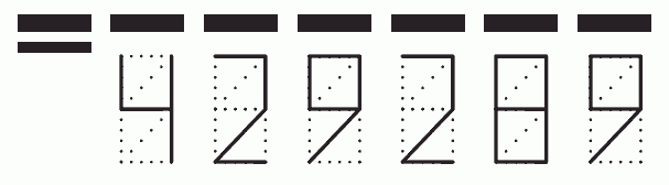 Пример заполнения индекса 429289