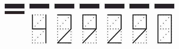 Пример заполнения индекса 429290