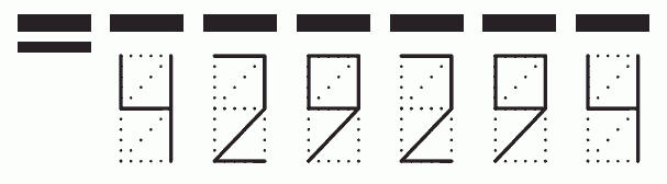 Пример заполнения индекса 429294